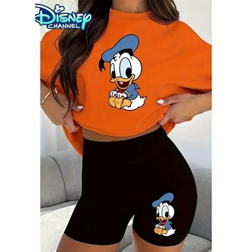 Conjunto pato donald para mujer - Imagen 2