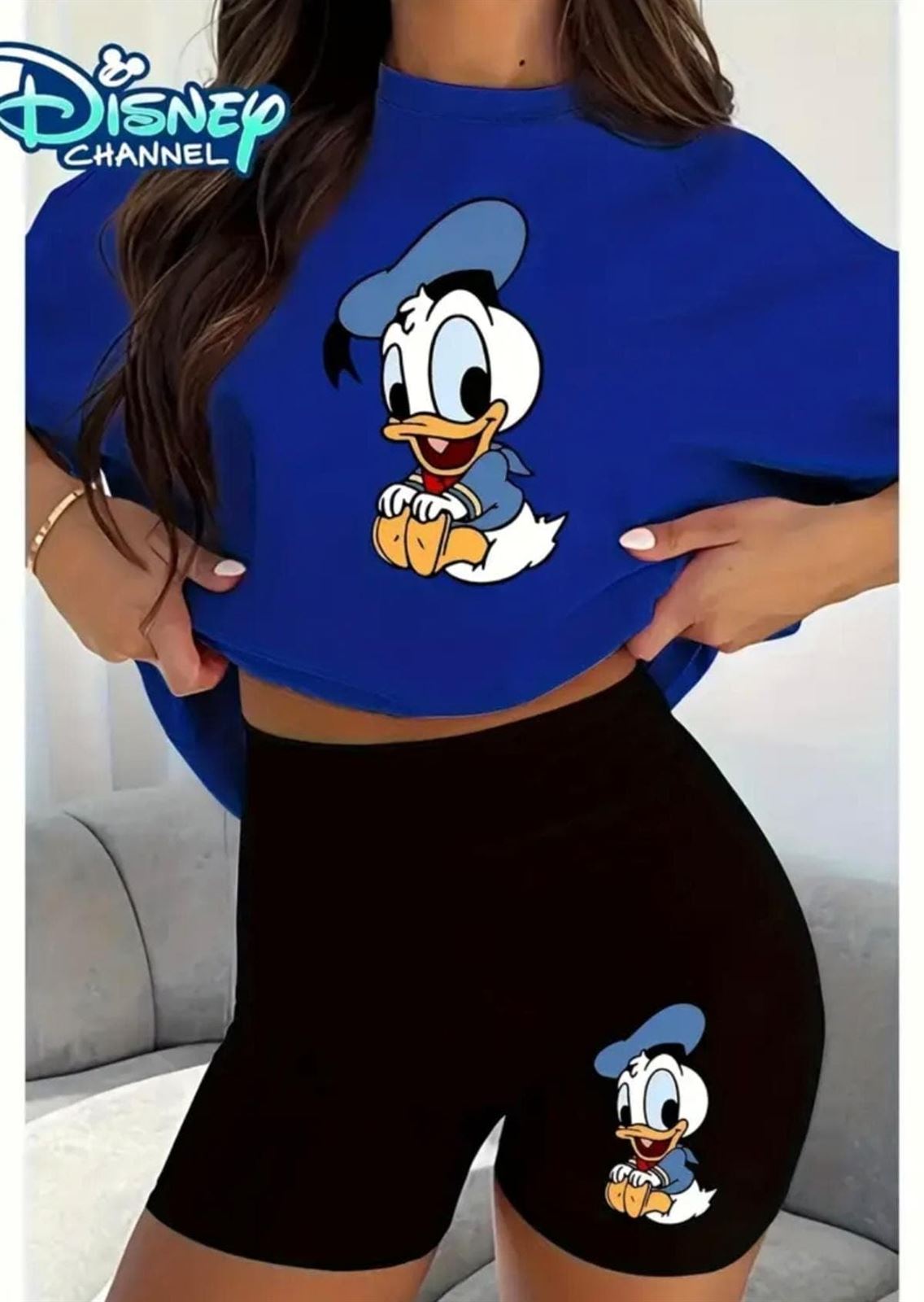 Conjunto pato donald para mujer - Imagen 3