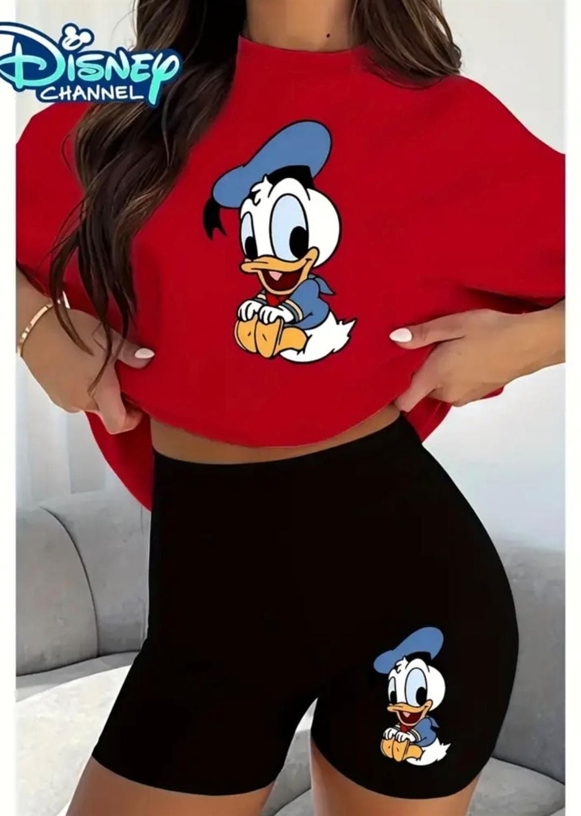 Conjunto pato donald para mujer - Imagen 4