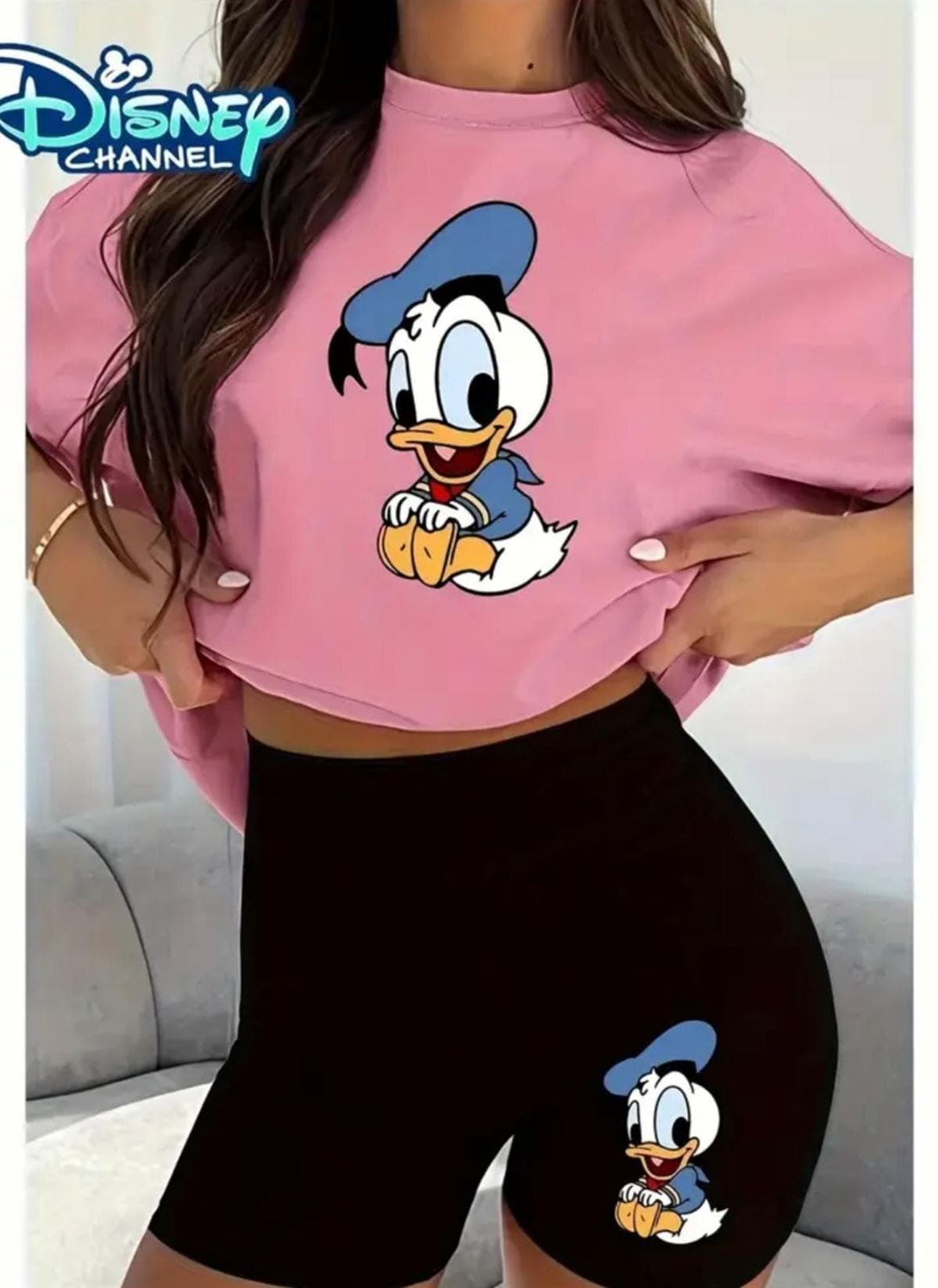 Conjunto pato donald para mujer - Imagen 5