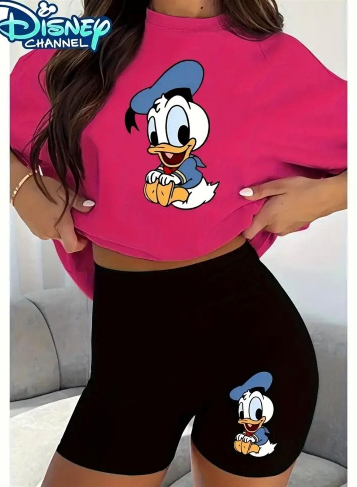 Conjunto pato donald para mujer - Imagen 6