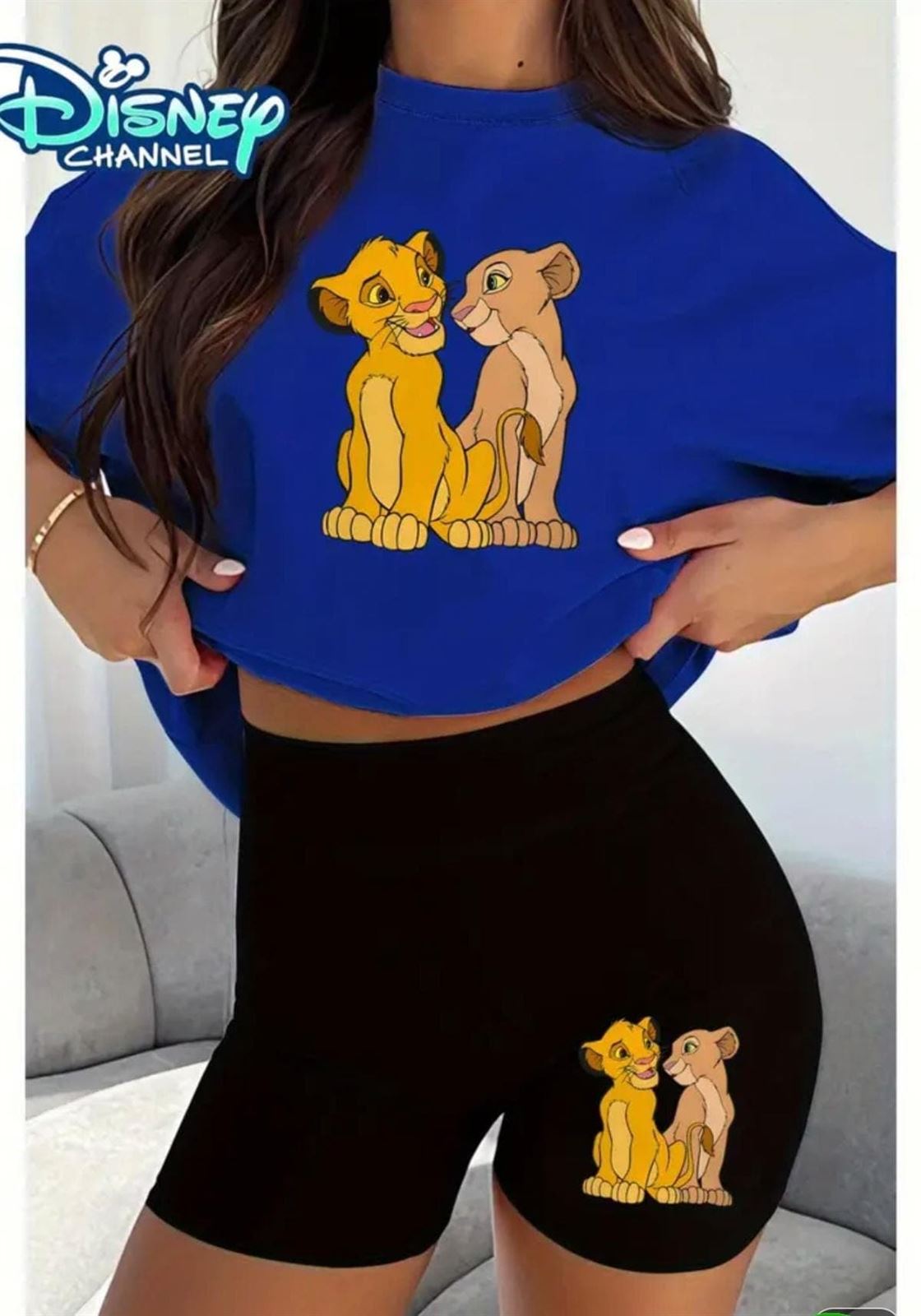 Conjunto Rey leon para mujer - Imagen 1