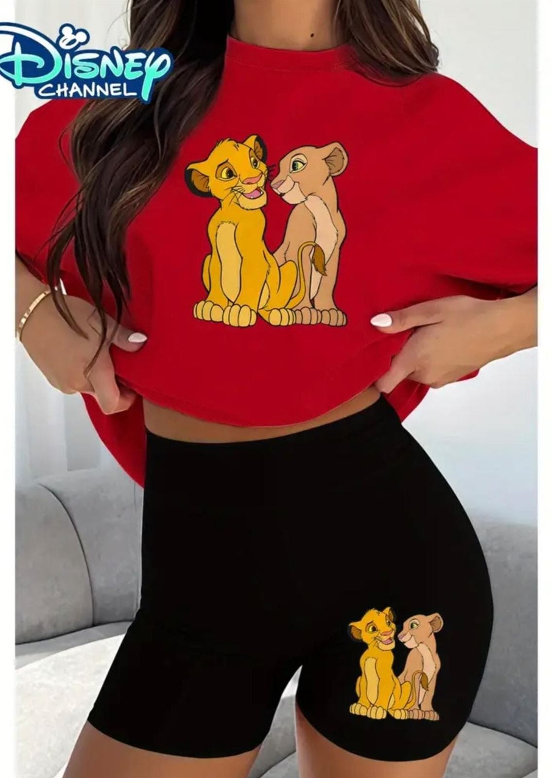 Conjunto Rey leon para mujer - Imagen 2