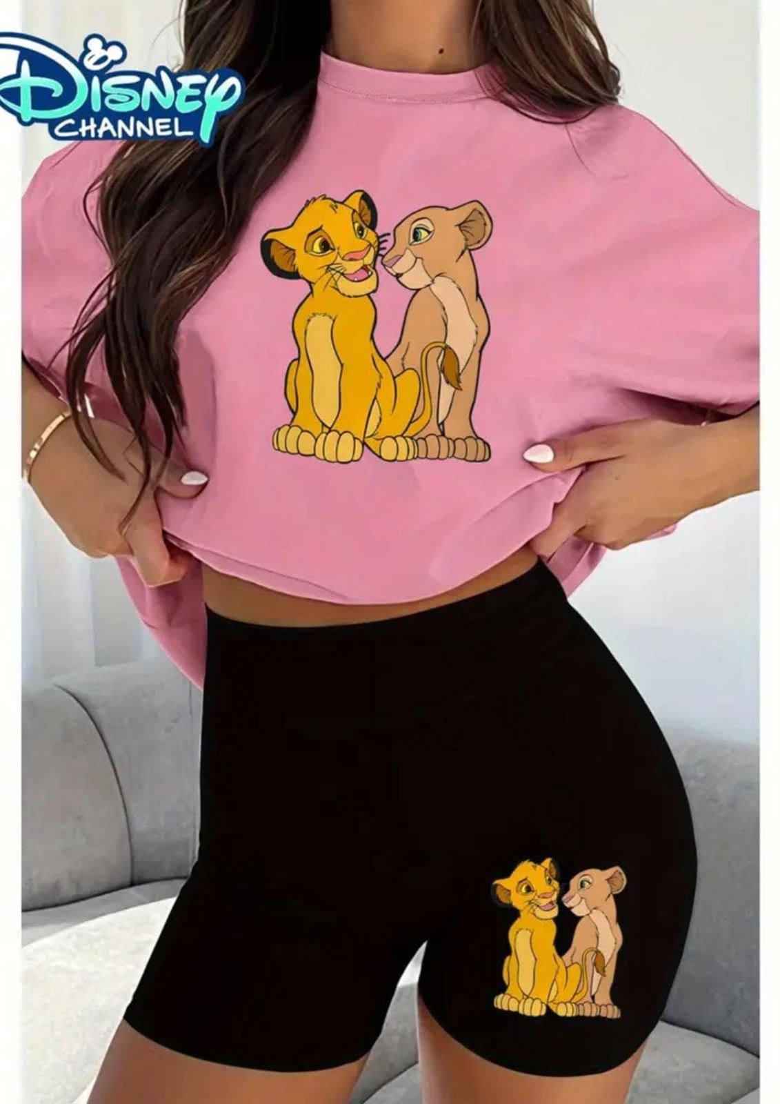 Conjunto Rey leon para mujer - Imagen 4