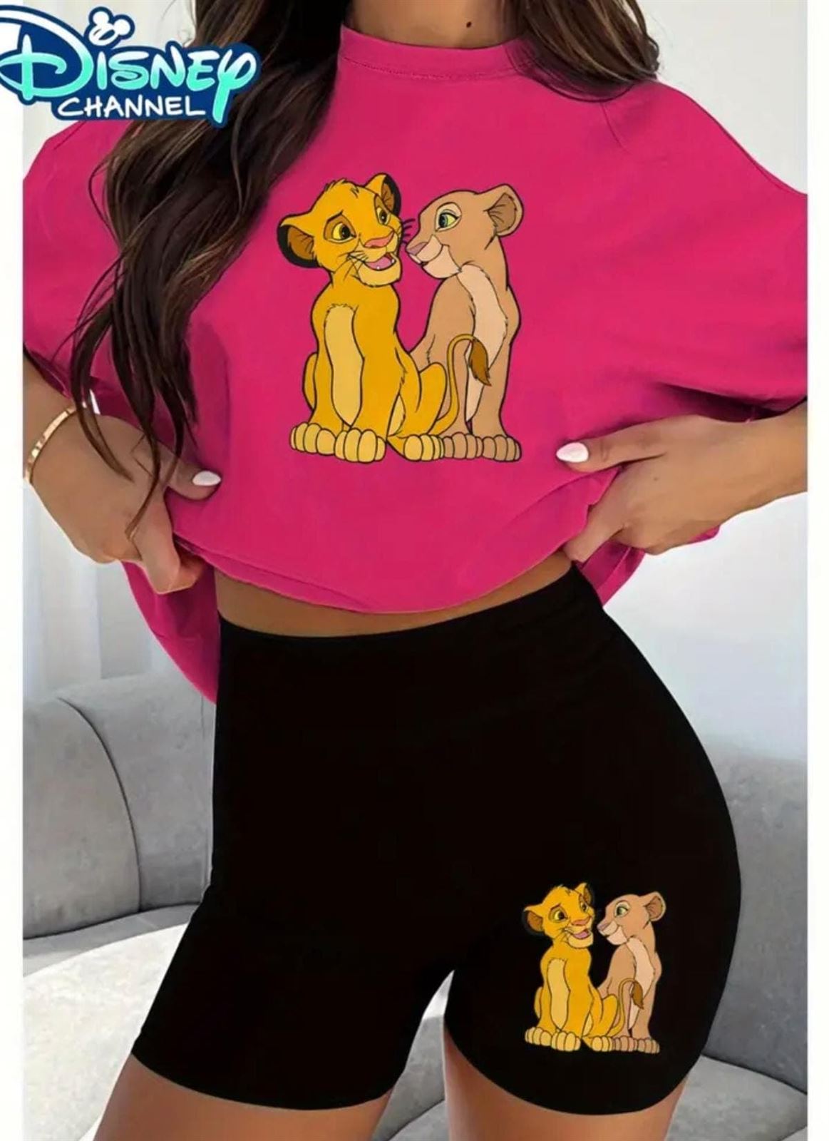 Conjunto Rey leon para mujer - Imagen 5