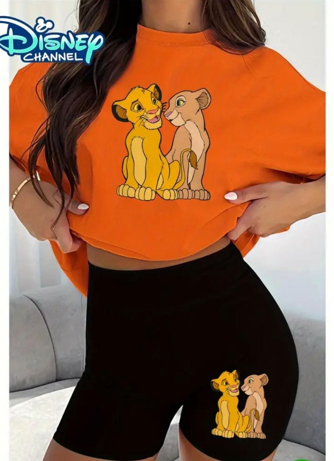 Conjunto Rey leon para mujer - Imagen 6