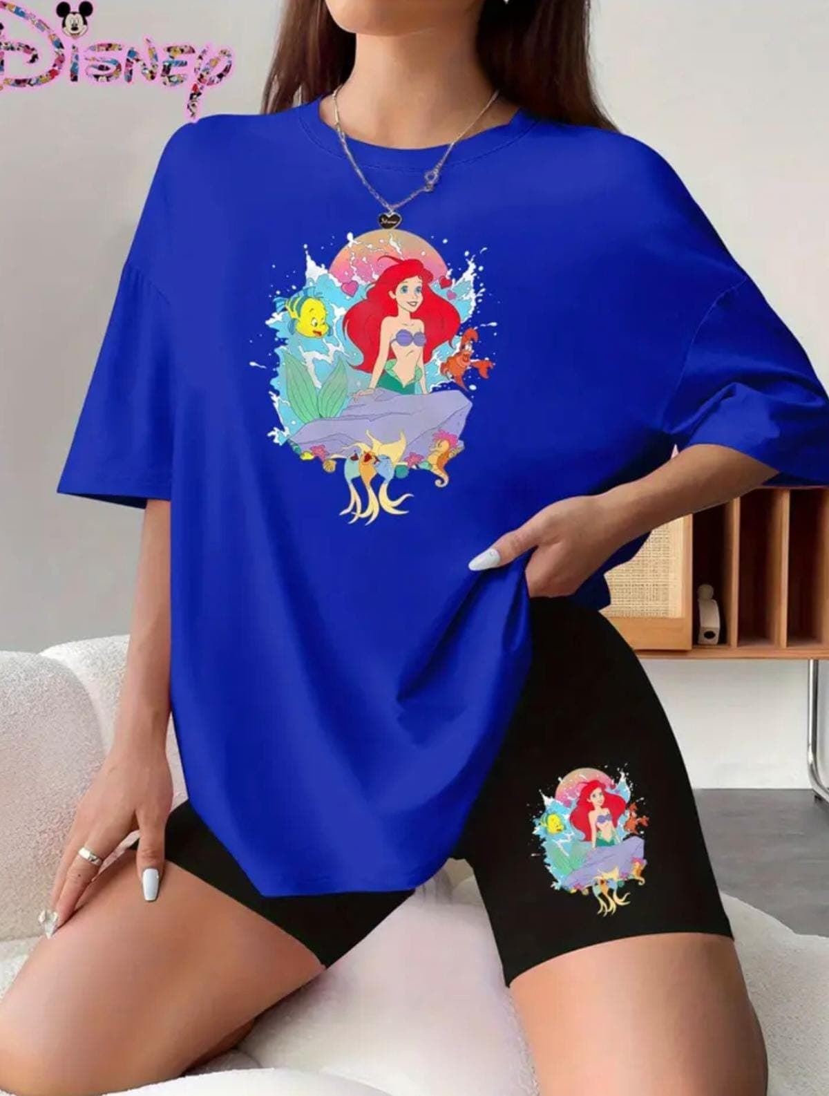 Conjunto sirenita para mujer - Imagen 1