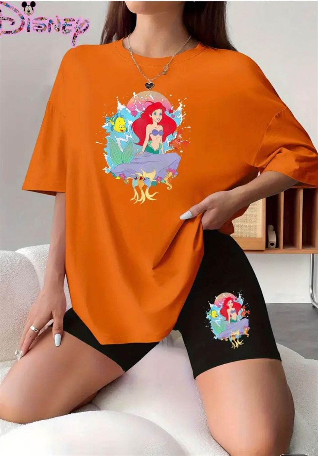 Conjunto sirenita para mujer - Imagen 2