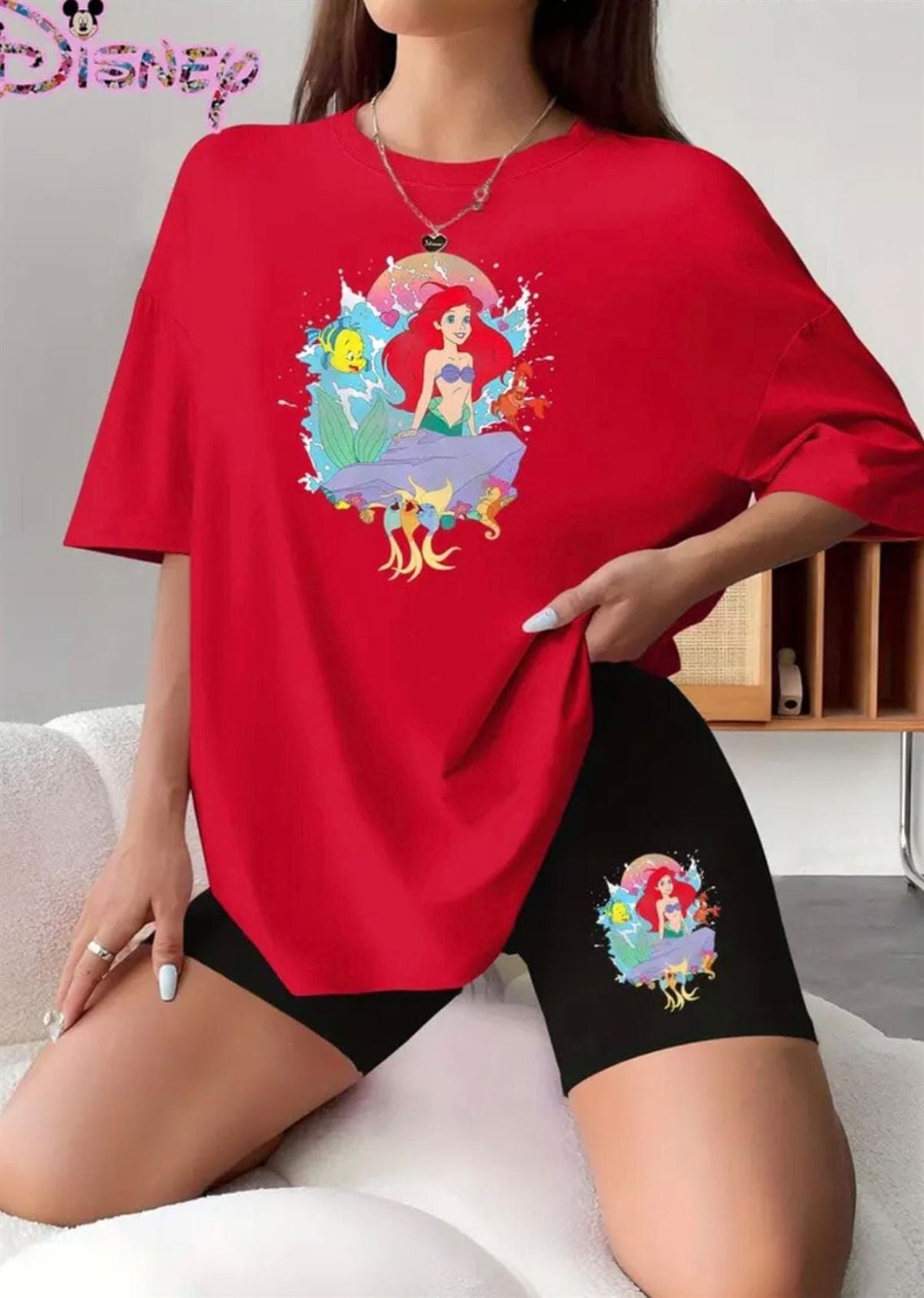 Conjunto sirenita para mujer - Imagen 3