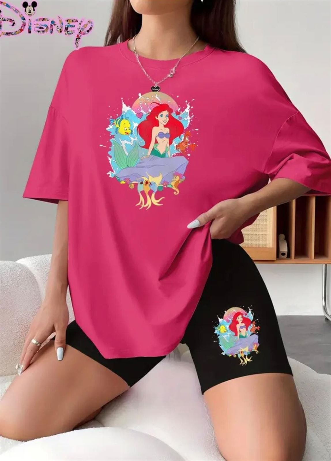 Conjunto sirenita para mujer - Imagen 4