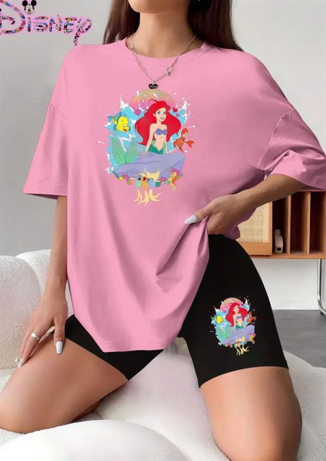 Conjunto sirenita para mujer - Imagen 6
