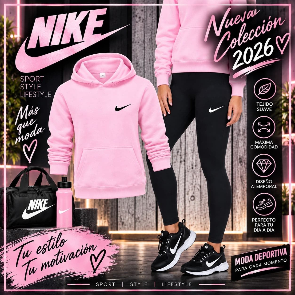 CONJUNTO SPORT NIKE - Imagen 1