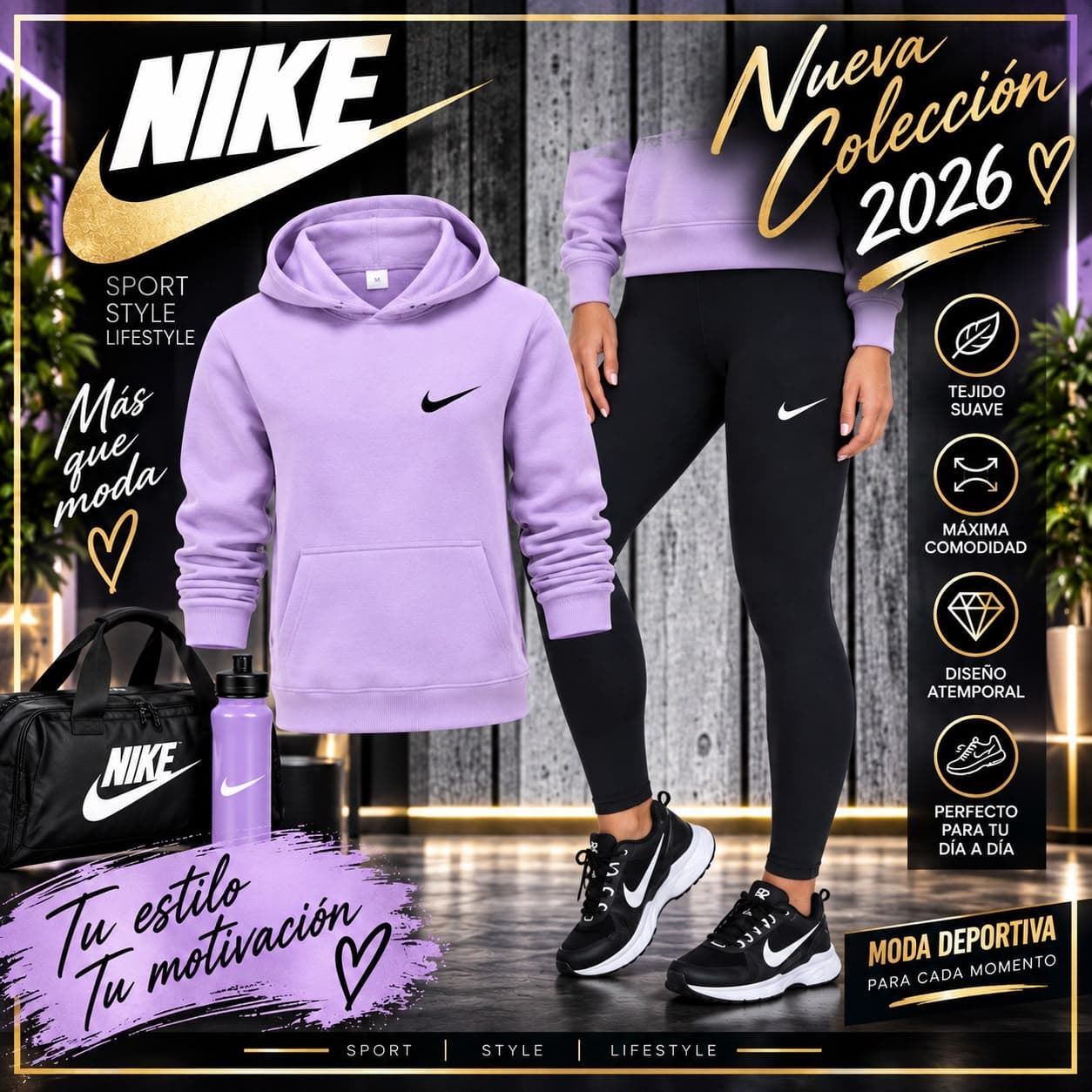 CONJUNTO SPORT NIKE - Imagen 2