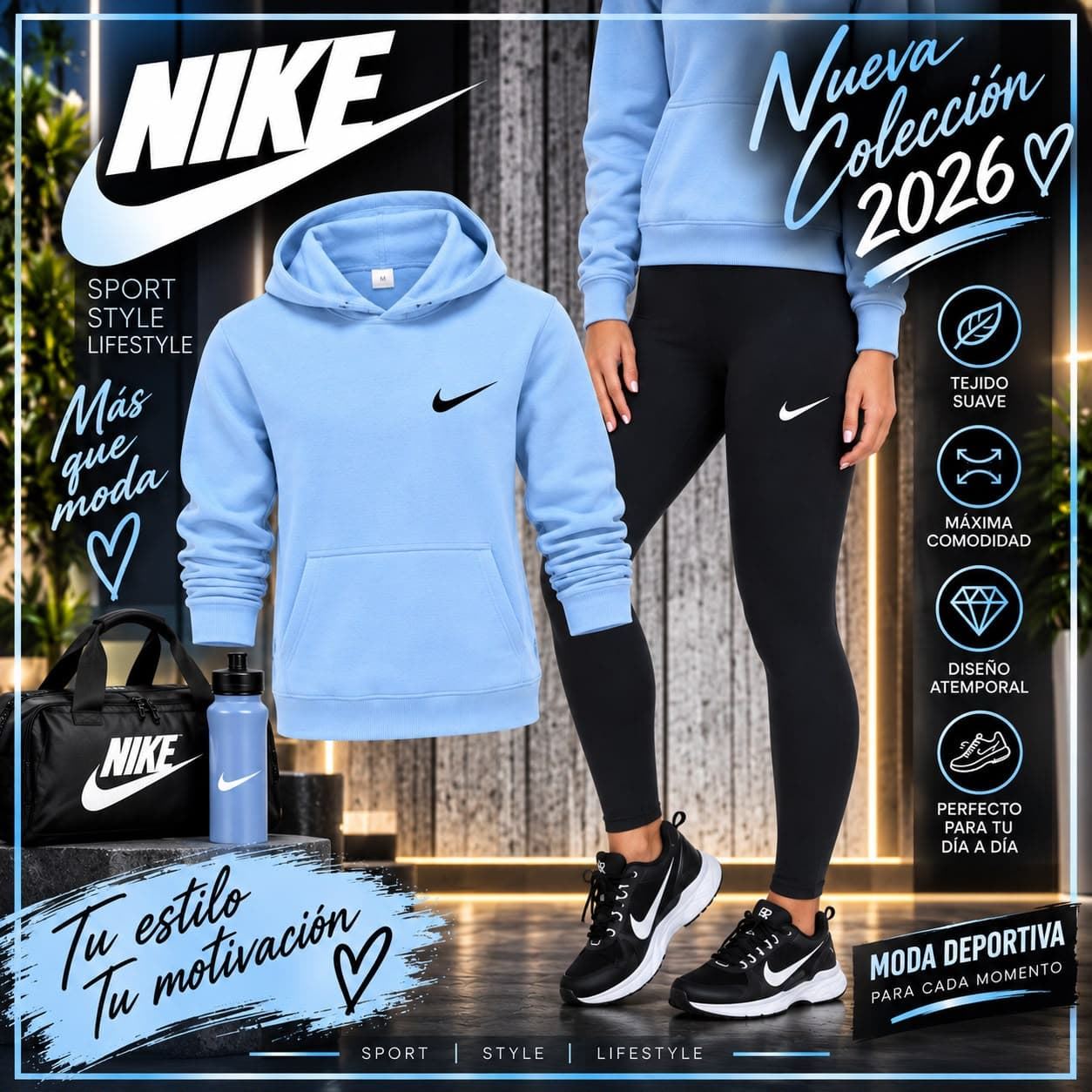 CONJUNTO SPORT NIKE - Imagen 3