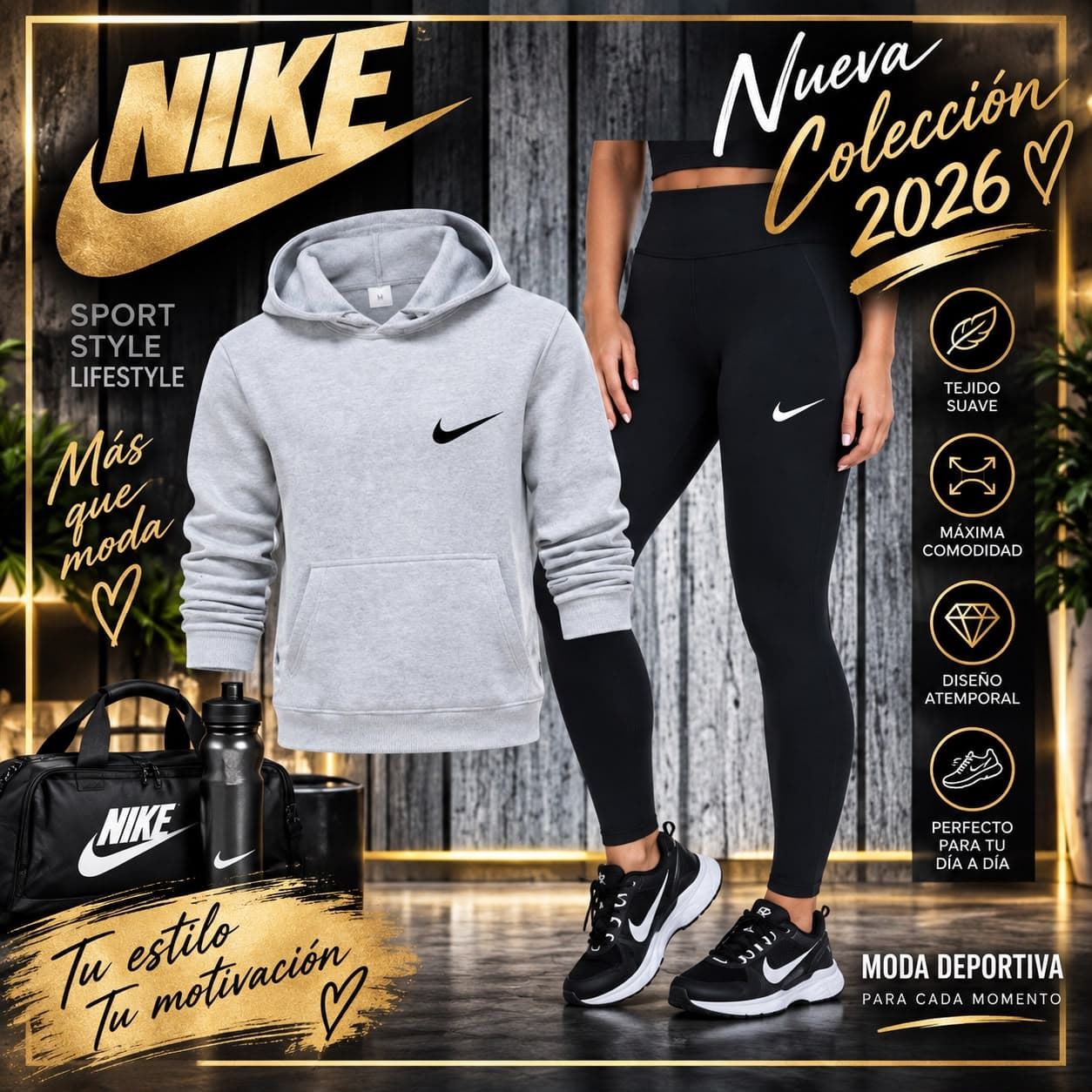 CONJUNTO SPORT NIKE - Imagen 4