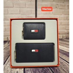 Dúo Monedero marino tommy hilfiger - Imagen 1