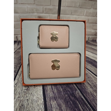 Dúo Monedero rosa claro Tous - Imagen 1