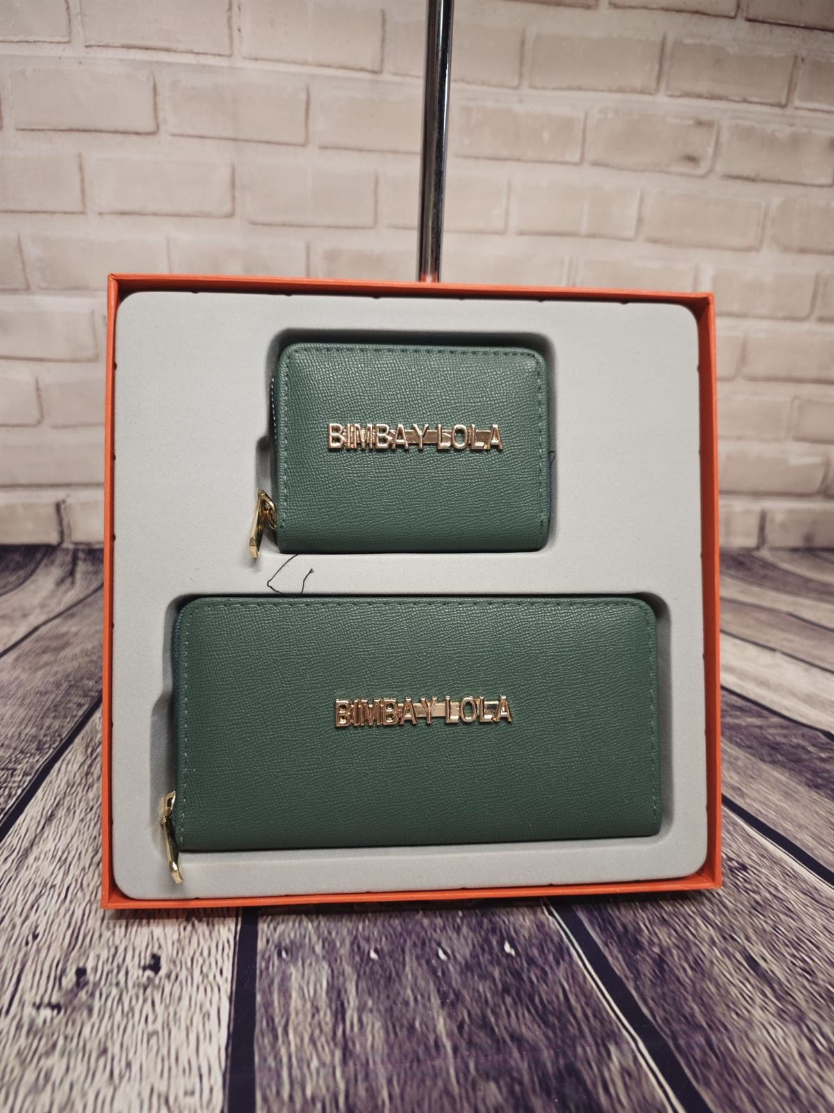 Dúo Monedero verde bimba y lola - Imagen 1