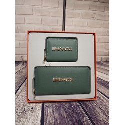 Dúo Monedero verde bimba y lola - Imagen 1