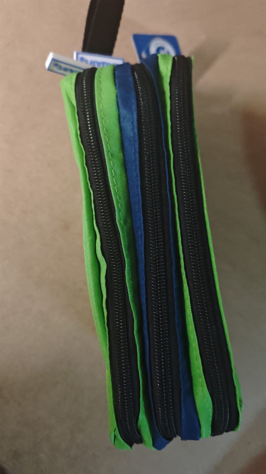 Estuche 3 cremalleras adidas - Imagen 2