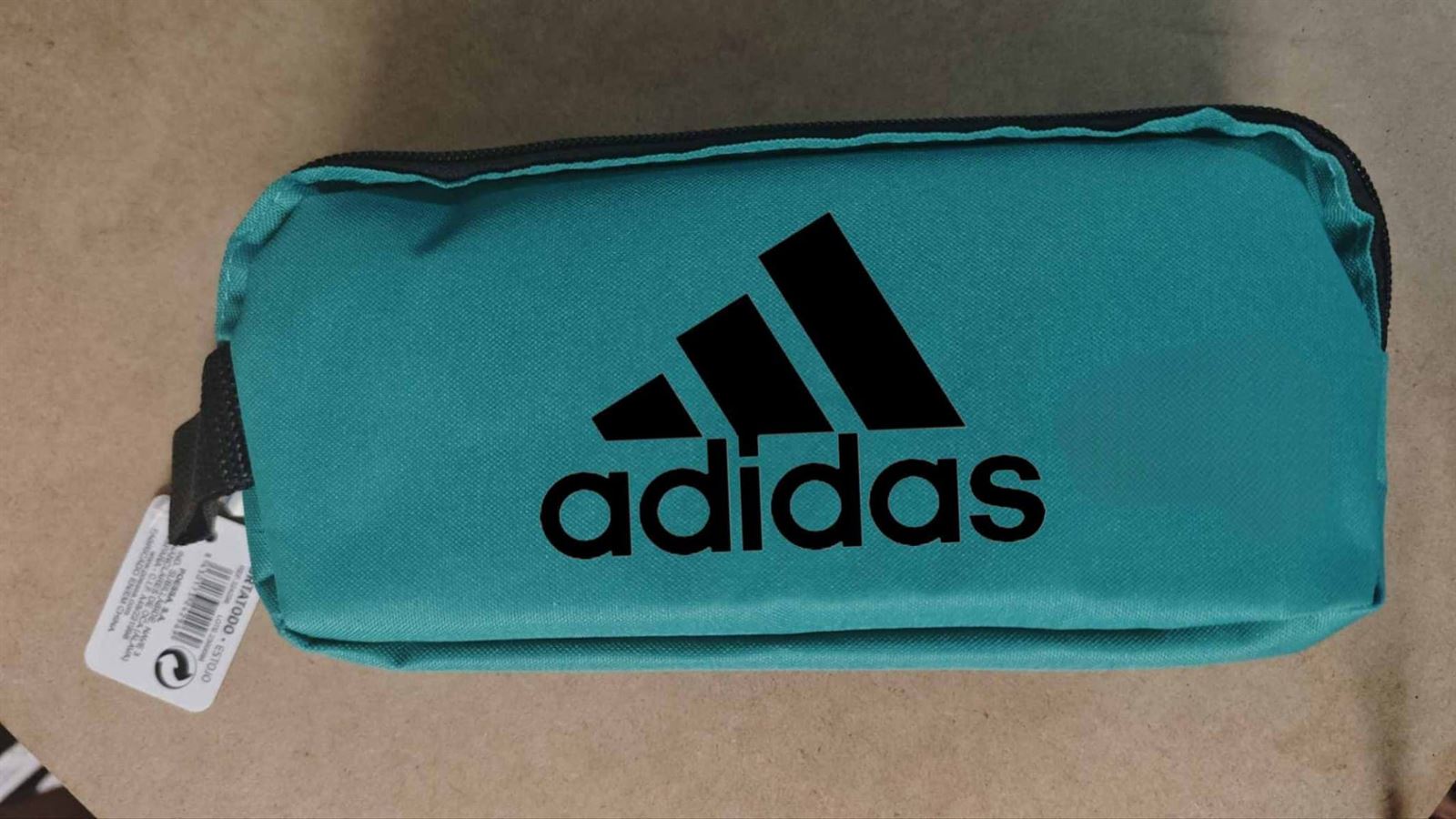 Estuche 3 cremalleras adidas - Imagen 1