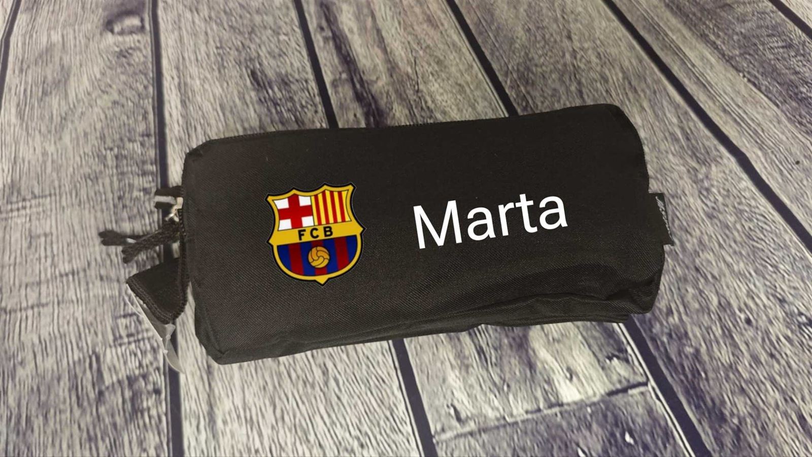 Estuche 3 cremalleras Barcelona fc - Imagen 1