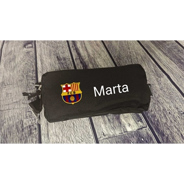 Estuche 3 cremalleras Barcelona fc - Imagen 1