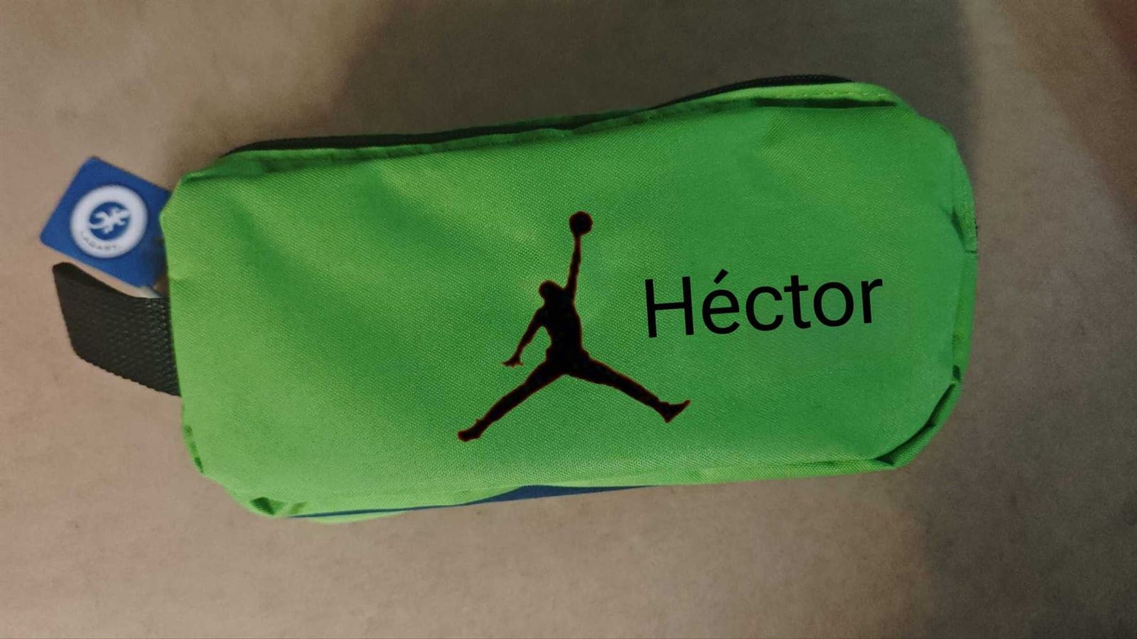 Estuche 3 cremalleras Jordan - Imagen 1