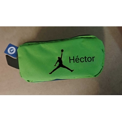 Estuche 3 cremalleras Jordan - Imagen 1