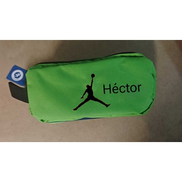 Estuche 3 cremalleras Jordan - Imagen 1