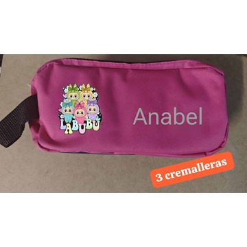 Estuche 3 cremalleras Labubu - Imagen 1