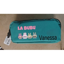 Estuche 3 cremalleras Labubu - Imagen 1