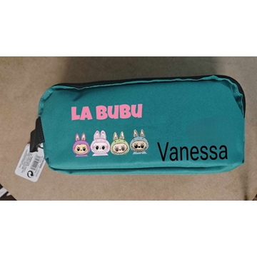 Estuche 3 cremalleras Labubu - Imagen 1