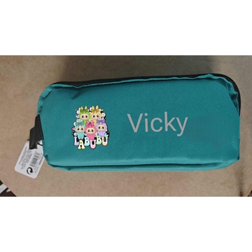 Estuche 3 cremalleras Labubu - Imagen 1