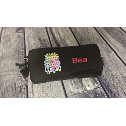 Estuche 3 cremalleras Labubu - Imagen 1