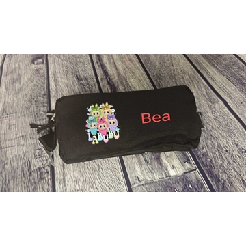 Estuche 3 cremalleras Labubu - Imagen 1