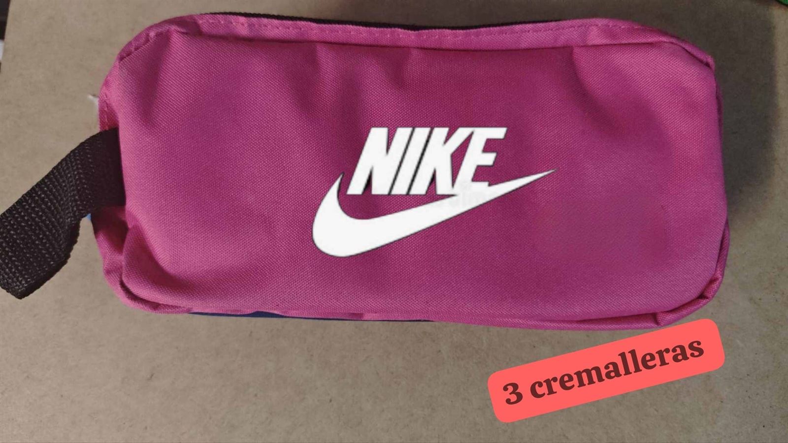 Estuche 3 cremalleras nike - Imagen 1
