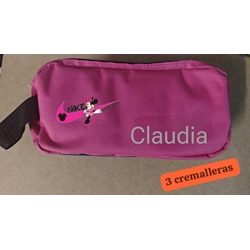 Estuche 3 cremalleras nike - Imagen 1