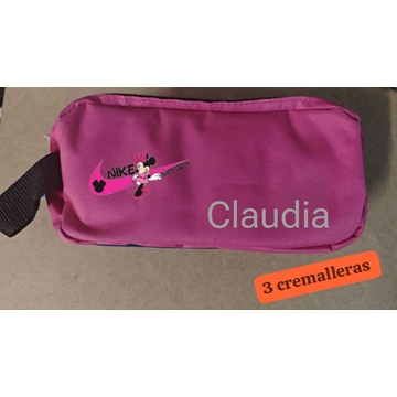 Estuche 3 cremalleras nike - Imagen 1