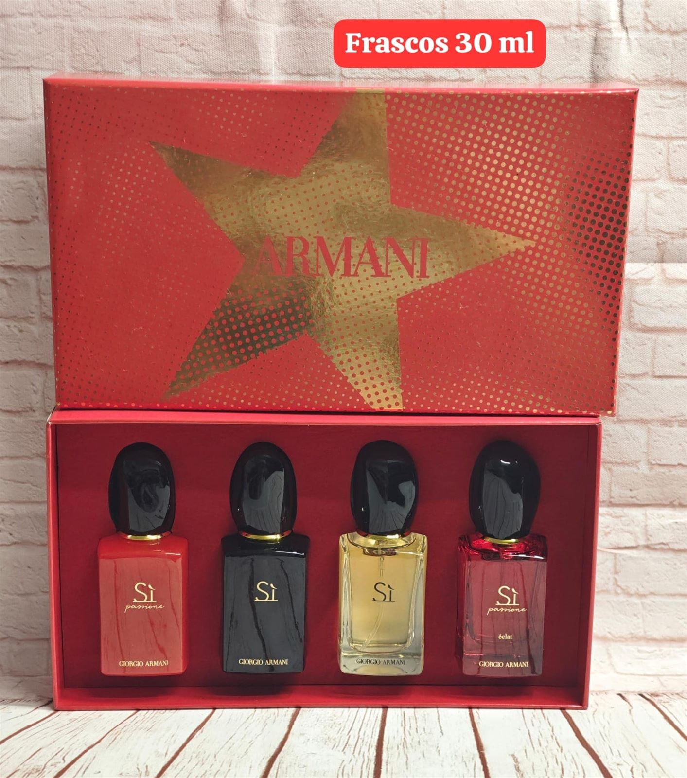 Estuche Armani perfumes mujer - Imagen 1