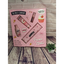 Estuche fruit conpany fresas con nata - Imagen 1