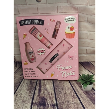 Estuche fruit conpany fresas con nata - Imagen 1