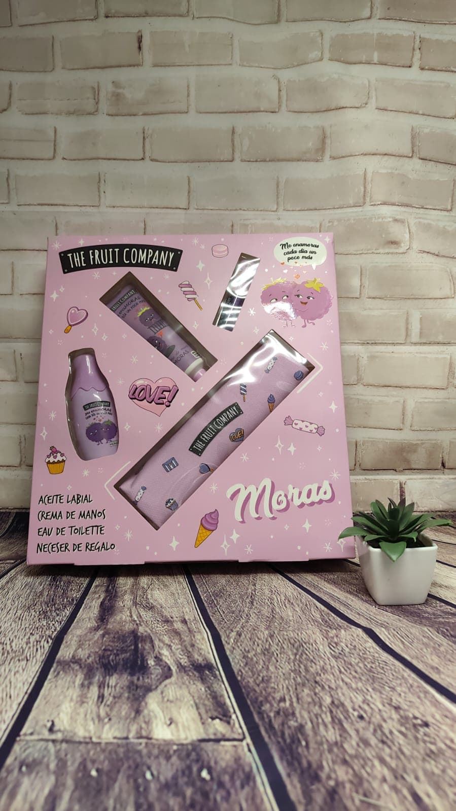 Estuche fruit conpany mora - Imagen 1