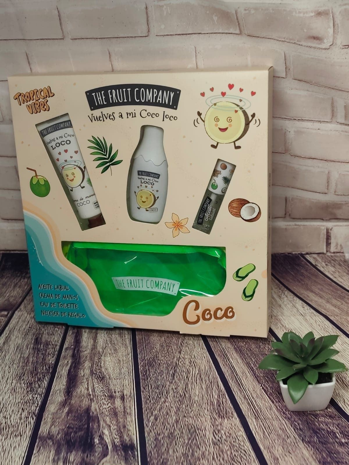 Estuche fruit conpany - Imagen 1