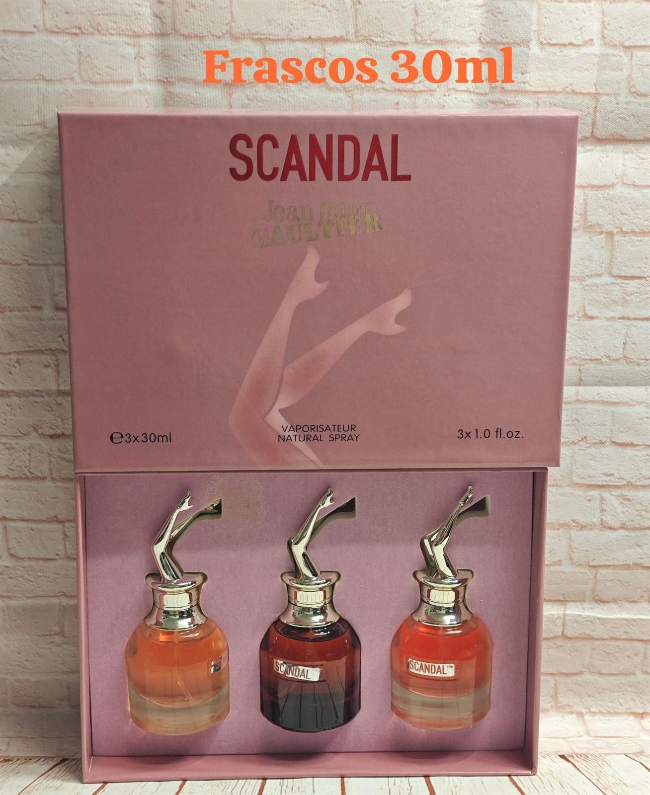 Estuche Paul gaultier scandal - Imagen 1