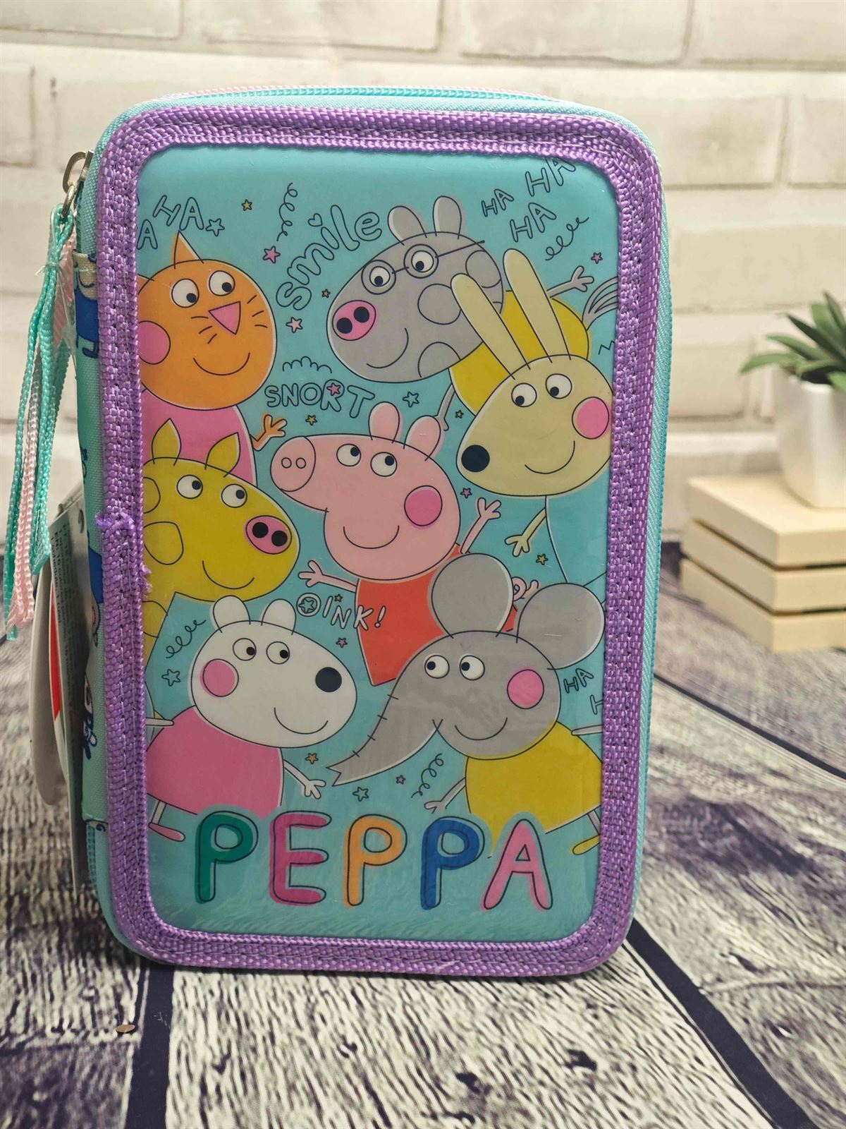 Estuche Peppa pig - Imagen 1