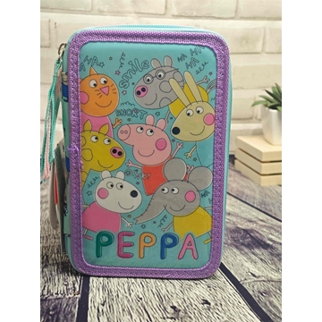 Estuche Peppa pig - Imagen 1