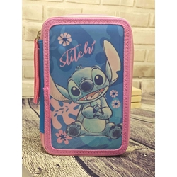 Estuche Stitch 3 cremalleras - Imagen 1