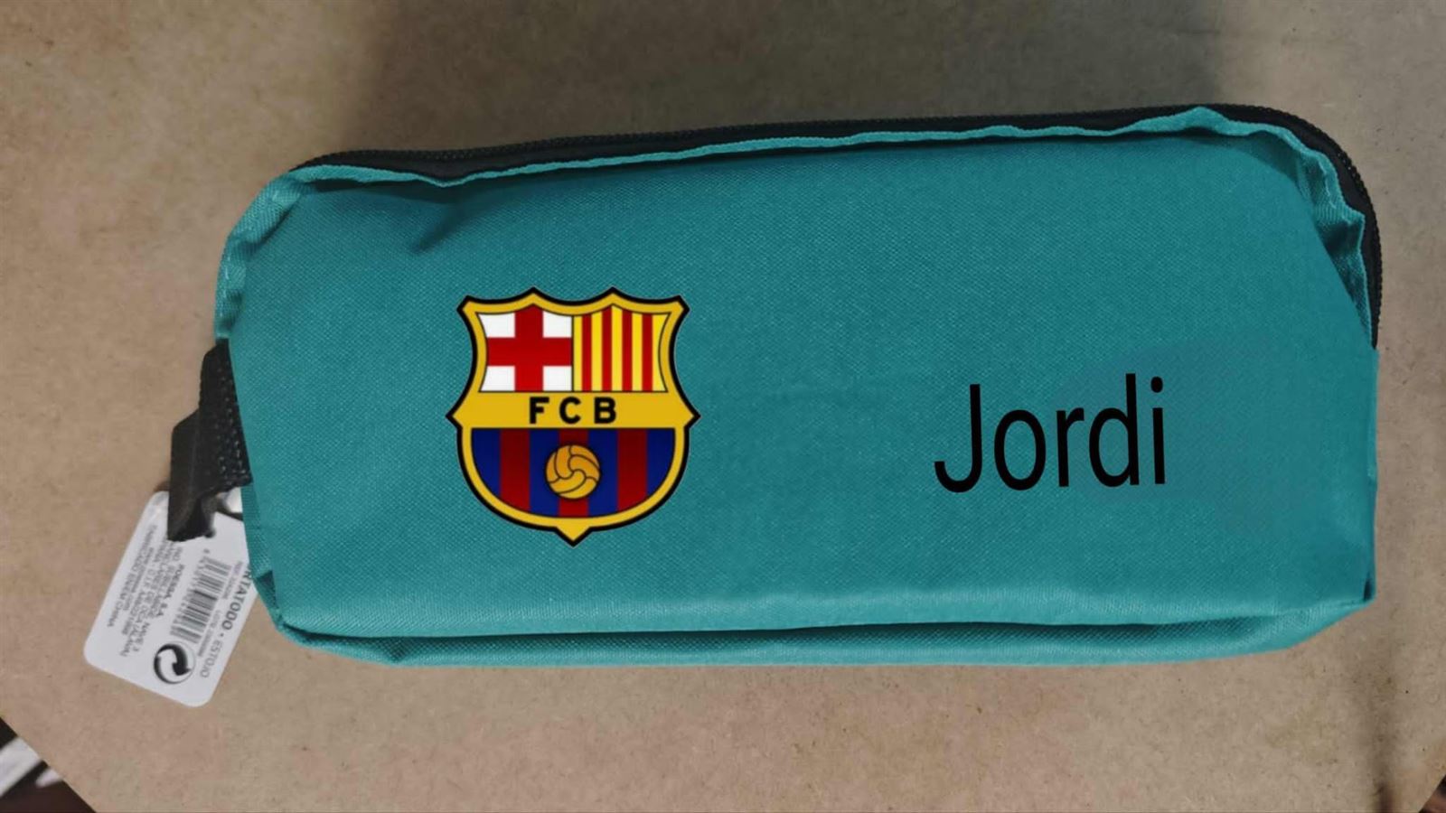 Estuche tres cremalleras Barcelona fc - Imagen 1