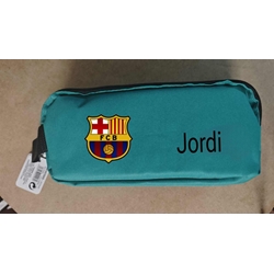 Estuche tres cremalleras Barcelona fc - Imagen 1